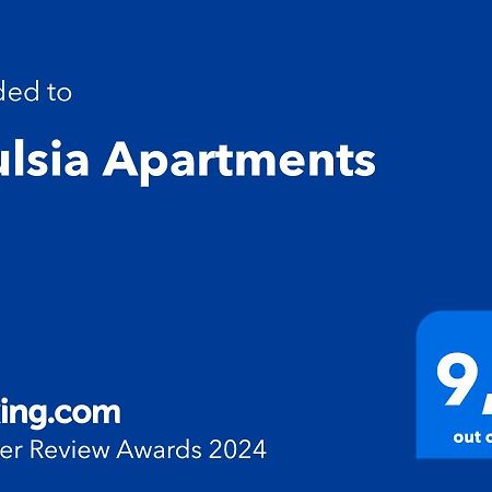 Paulsia Apartments Psinthos Exteriör bild