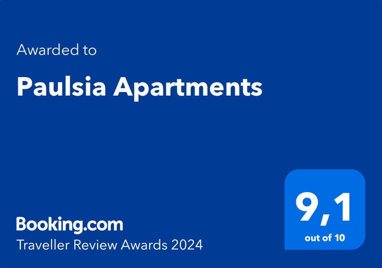 Paulsia Apartments Psinthos Exteriör bild