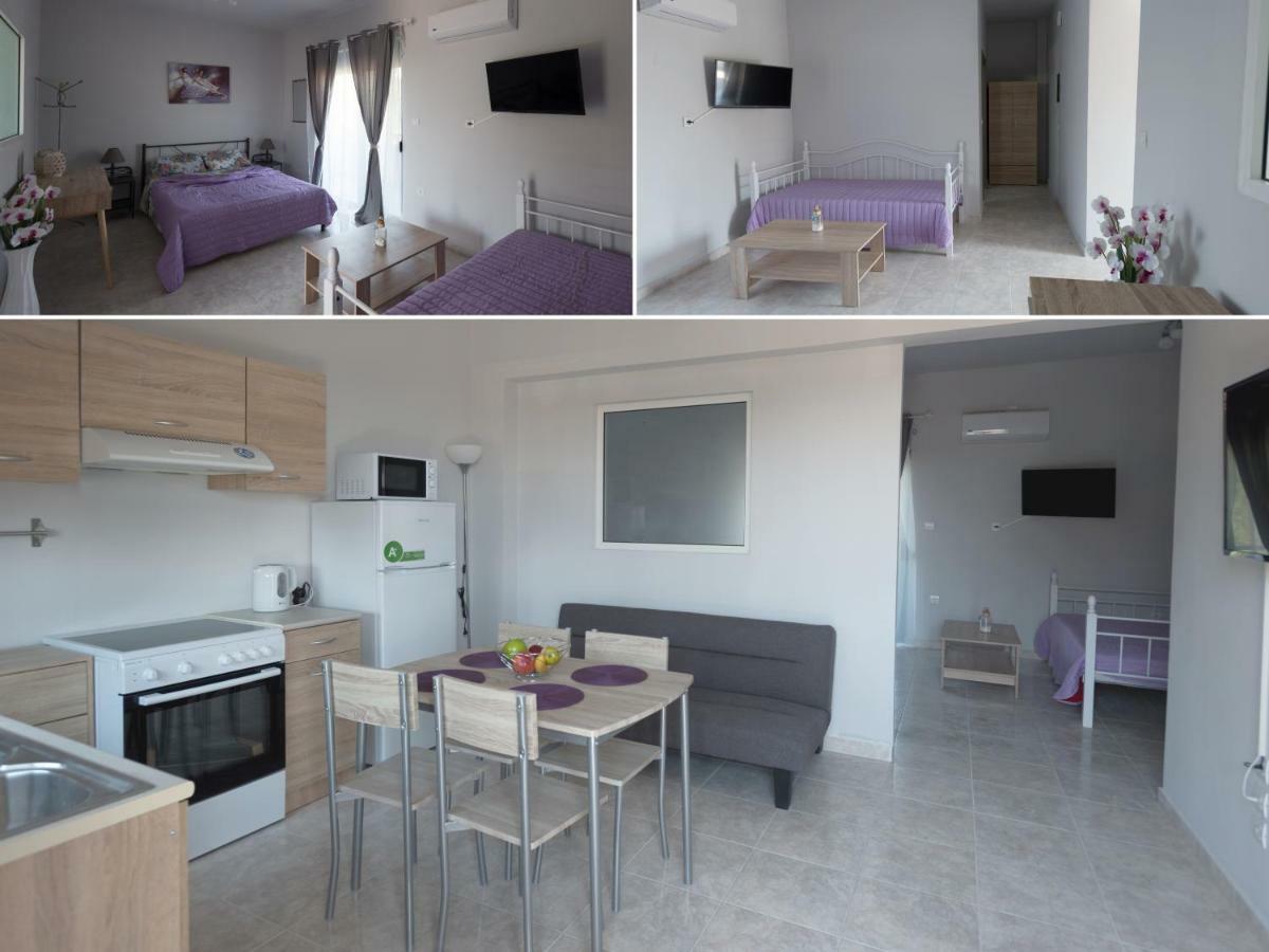 Paulsia Apartments Psinthos Exteriör bild
